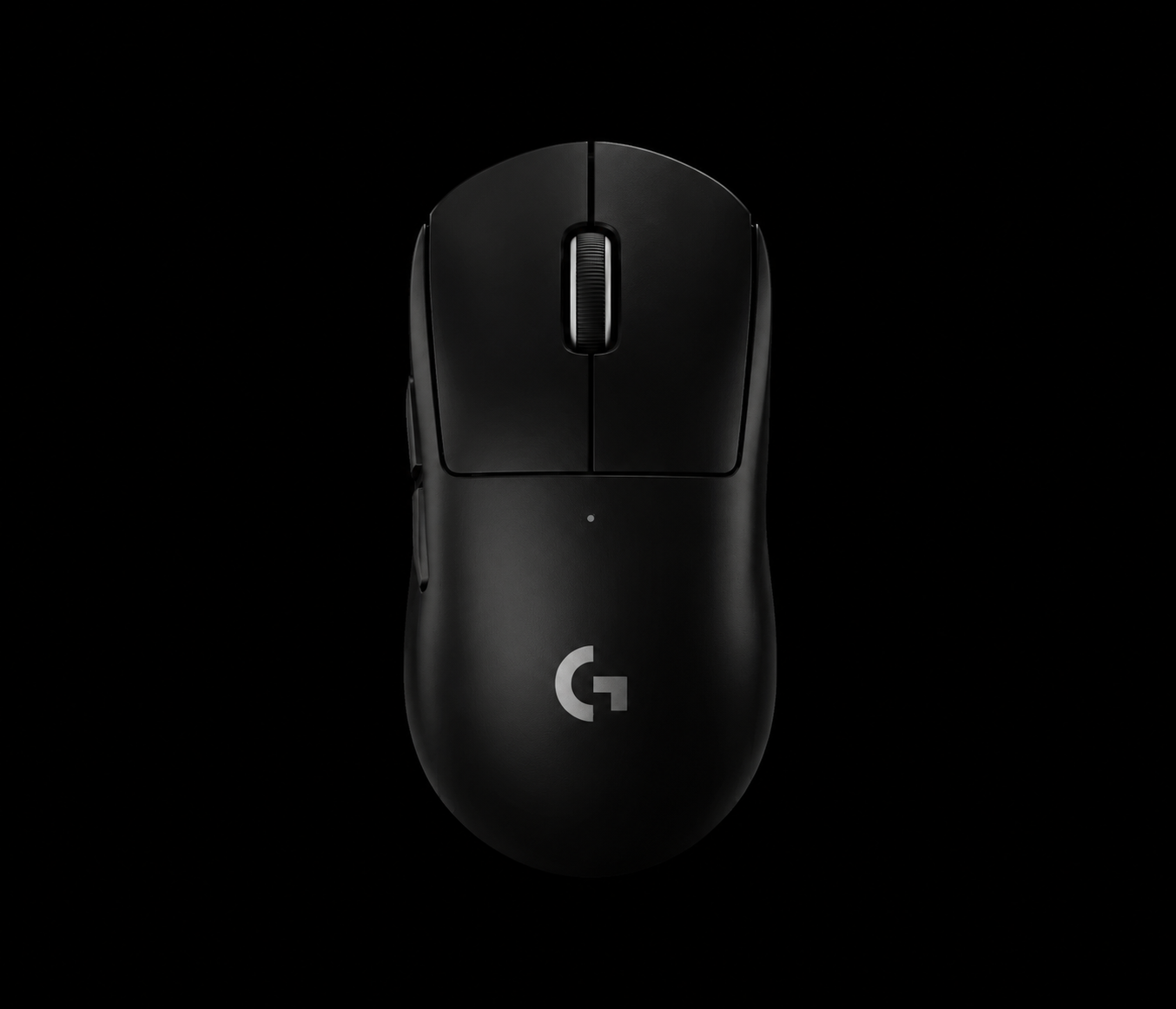 Black Logitech G PRO X Superlight 2 mouse